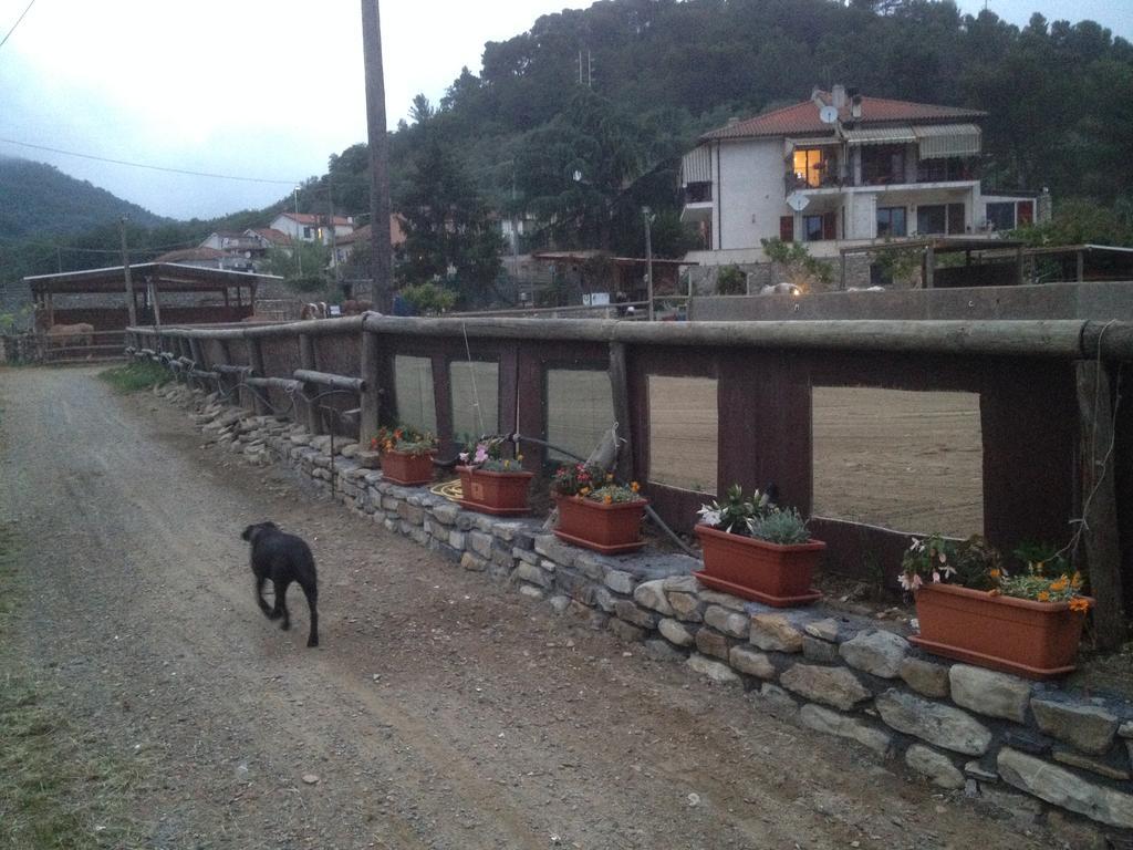 Il Piccolo Ranch Hotel Cervo Exterior foto